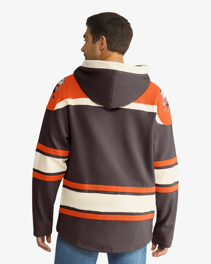 CLEVELAND BROWNS HISTORIC SUPERIOR '47 LACER HOOD
