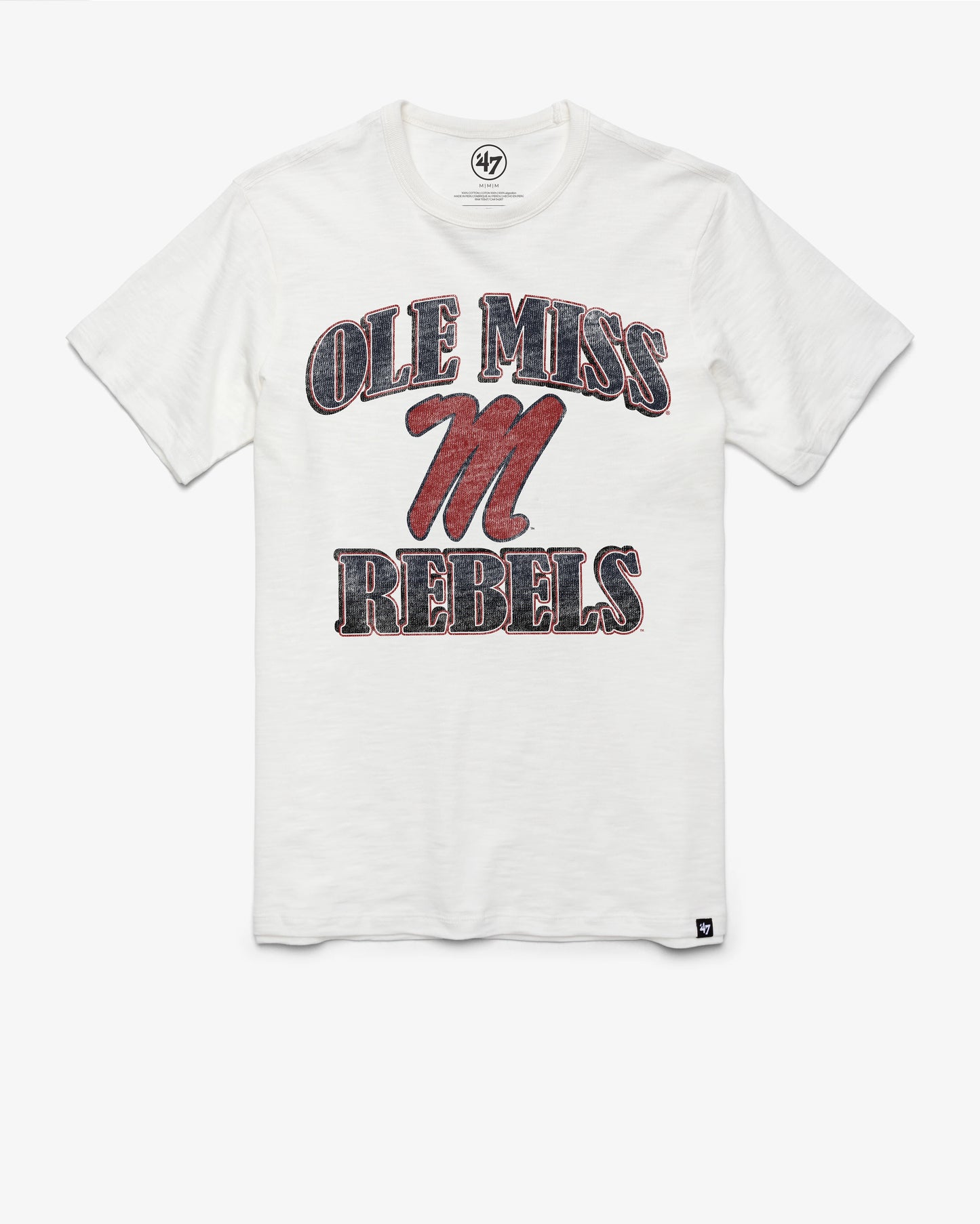 MISSISSIPPI REBELS OVERRUN '47 SCRUM TEE