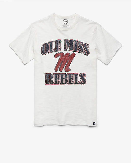 MISSISSIPPI REBELS OVERRUN '47 SCRUM TEE