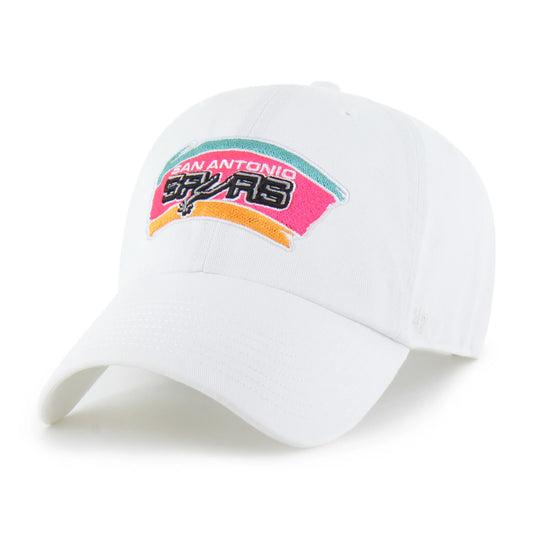 SAN ANTONIO SPURS HARDWOOD CLASSICS '47 CLEAN UP