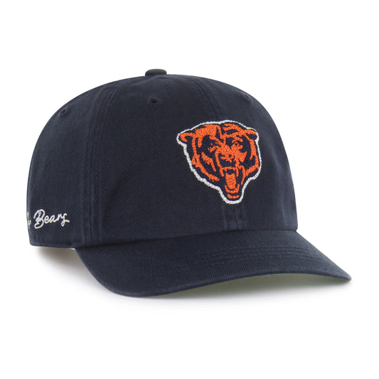 CHICAGO BEARS CHAIN SIDE STITCH '47 CLEAN UP SHORT VISOR
