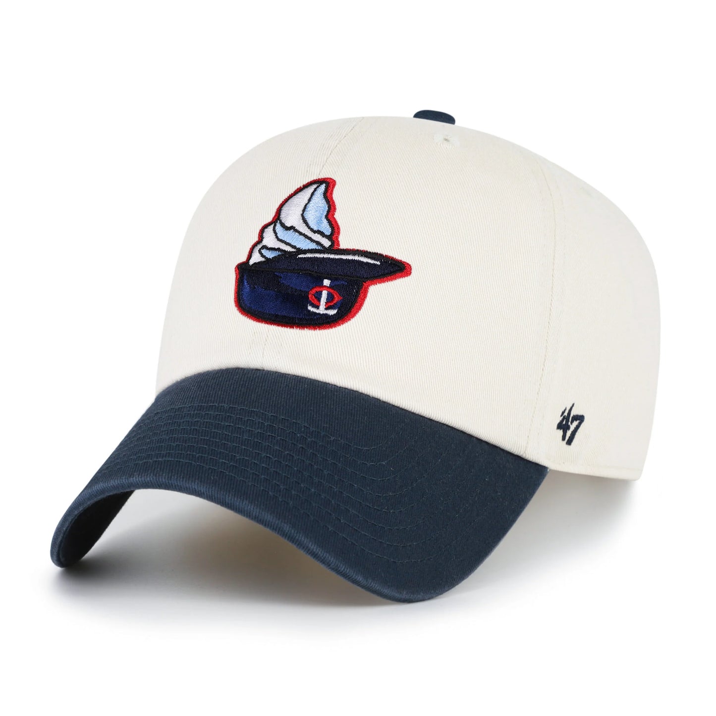 Minnesota Twins Ice Cream '47 Clean Up
