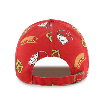 ST. LOUIS CARDINALS PRINTFETTI '47 CLEAN UP KIDS