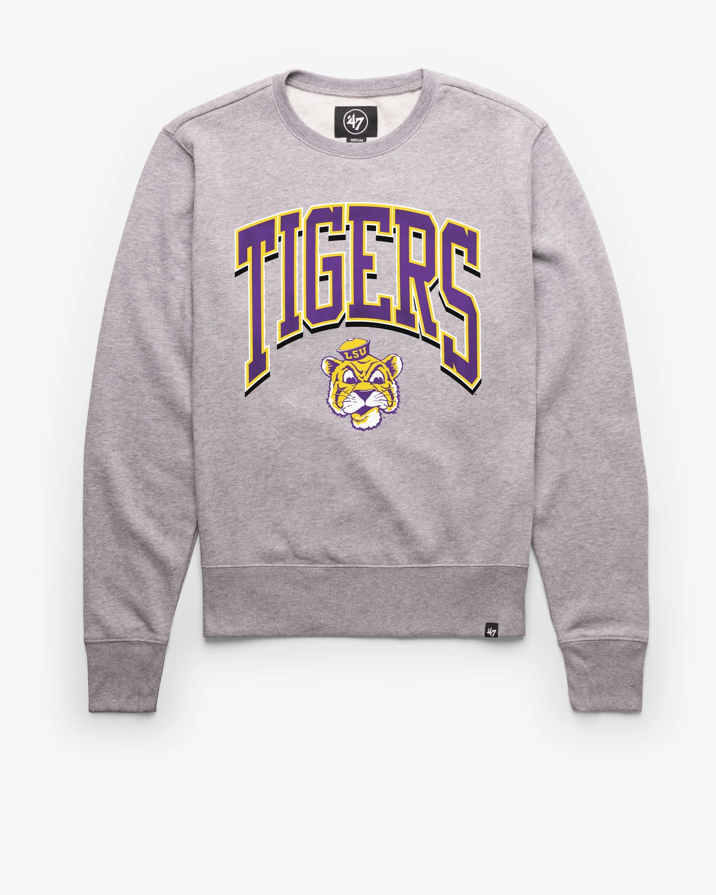 LOUISIANA STATE TIGERS LSU VINTAGE WALK TALL '47 HEADLINE CREW