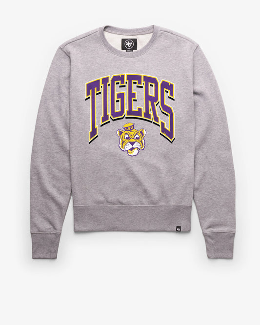 LOUISIANA STATE TIGERS LSU VINTAGE WALK TALL '47 HEADLINE CREW