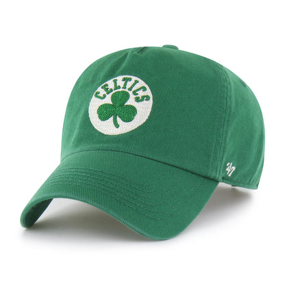 BOSTON CELTICS CHAIN SIDE STITCH '47 CLEAN UP PINCH FRONT