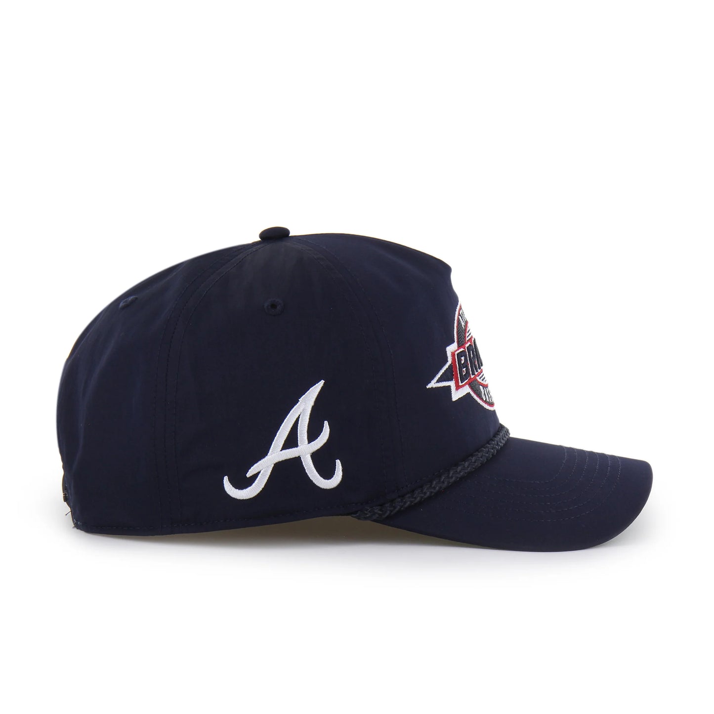 ATLANTA BRAVES FRAME OUT NYLON '47 HITCH