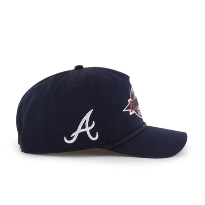 ATLANTA BRAVES FRAME OUT NYLON '47 HITCH