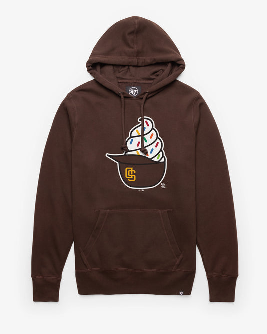 SAN DIEGO PADRES ICE CREAM '47 HEADLINE HOOD