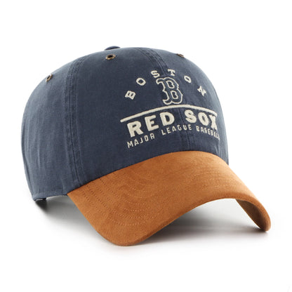 BOSTON RED SOX WINDHAM SUEDE '47 CLEAN UP