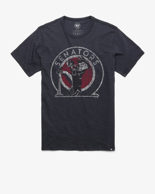WASHINGTON SENATORS COOPERSTOWN GRIT '47 SCRUM TEE