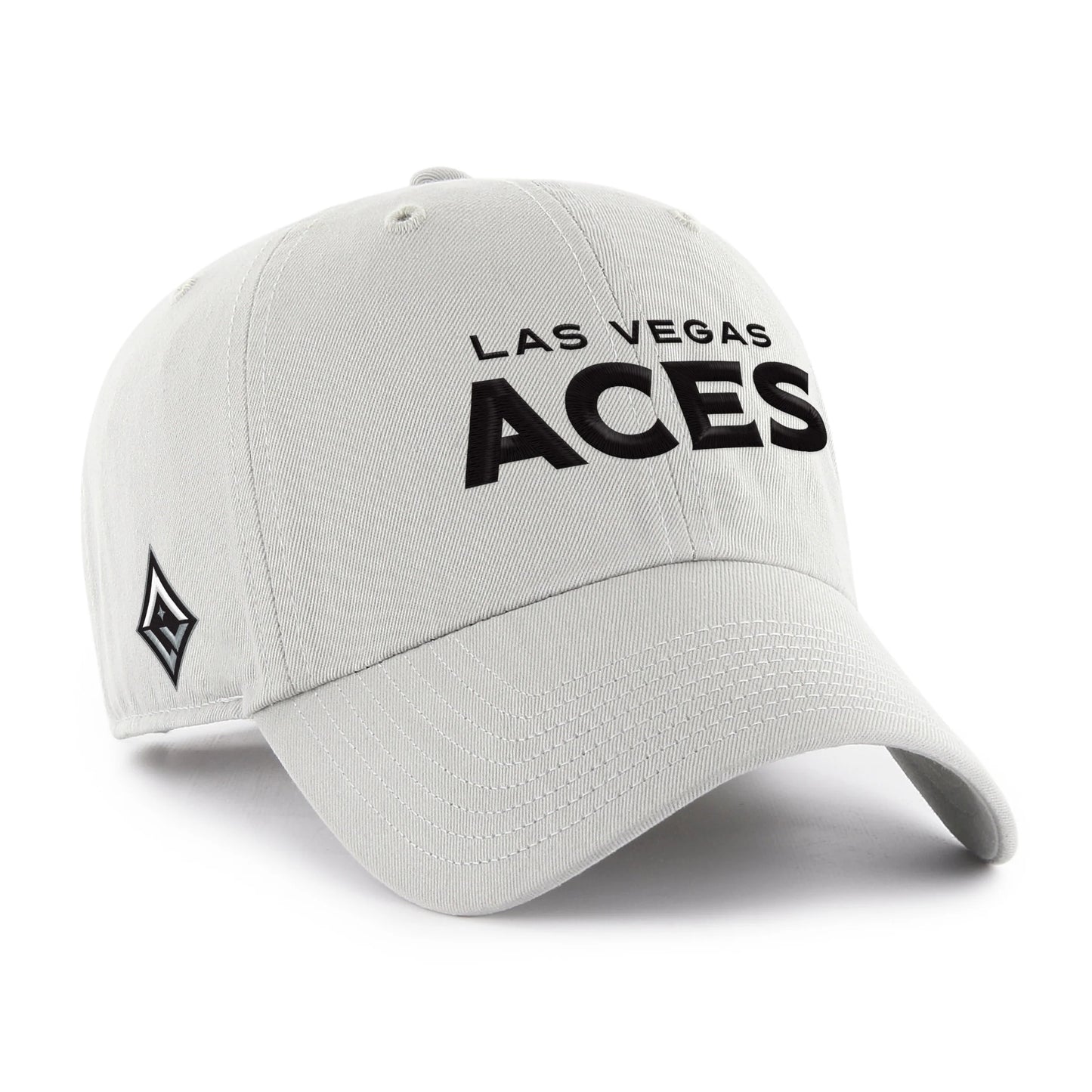 Las Vegas Aces Ballpark Script Shot '47 Clean Up