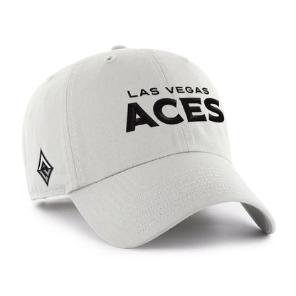 Las Vegas Aces Ballpark Script Shot '47 Clean Up