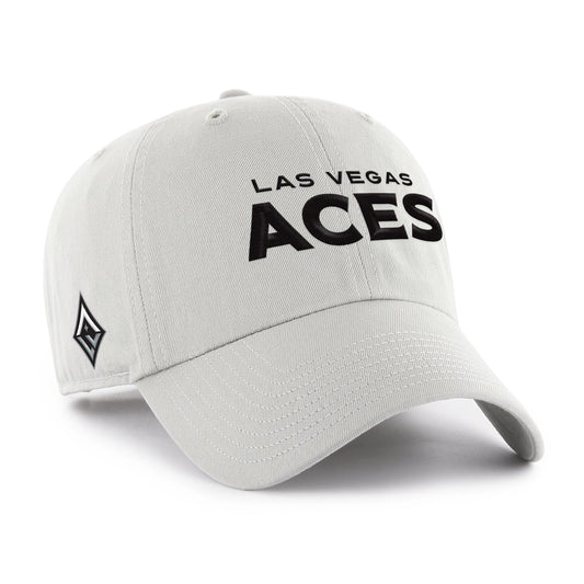 Las Vegas Aces Ballpark Script Shot '47 Clean Up