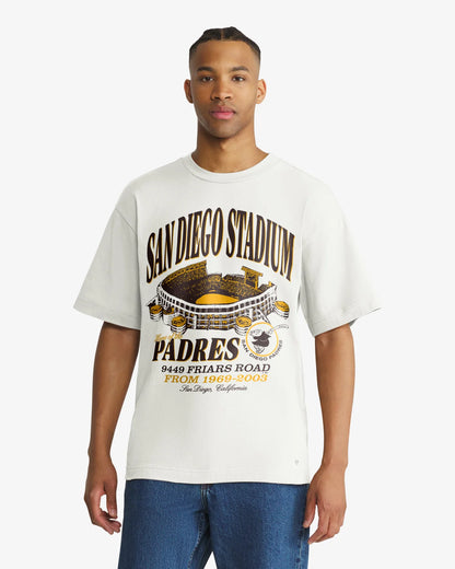 SAN DIEGO PADRES COOPERSTOWN BLEACHER '47 FOUNDATION TEE