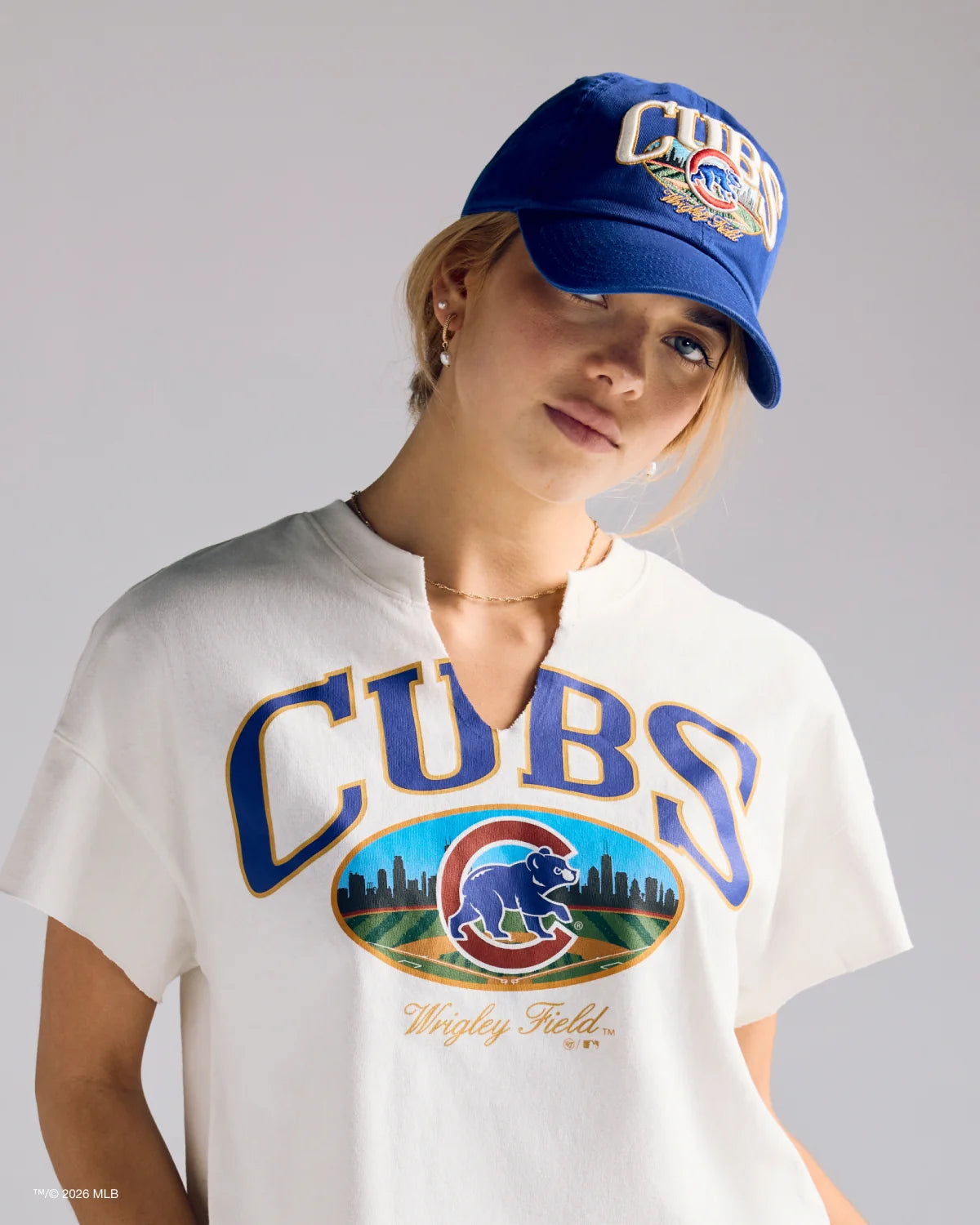 CHICAGO CUBS OPEN CITY '47 CLEAN UP