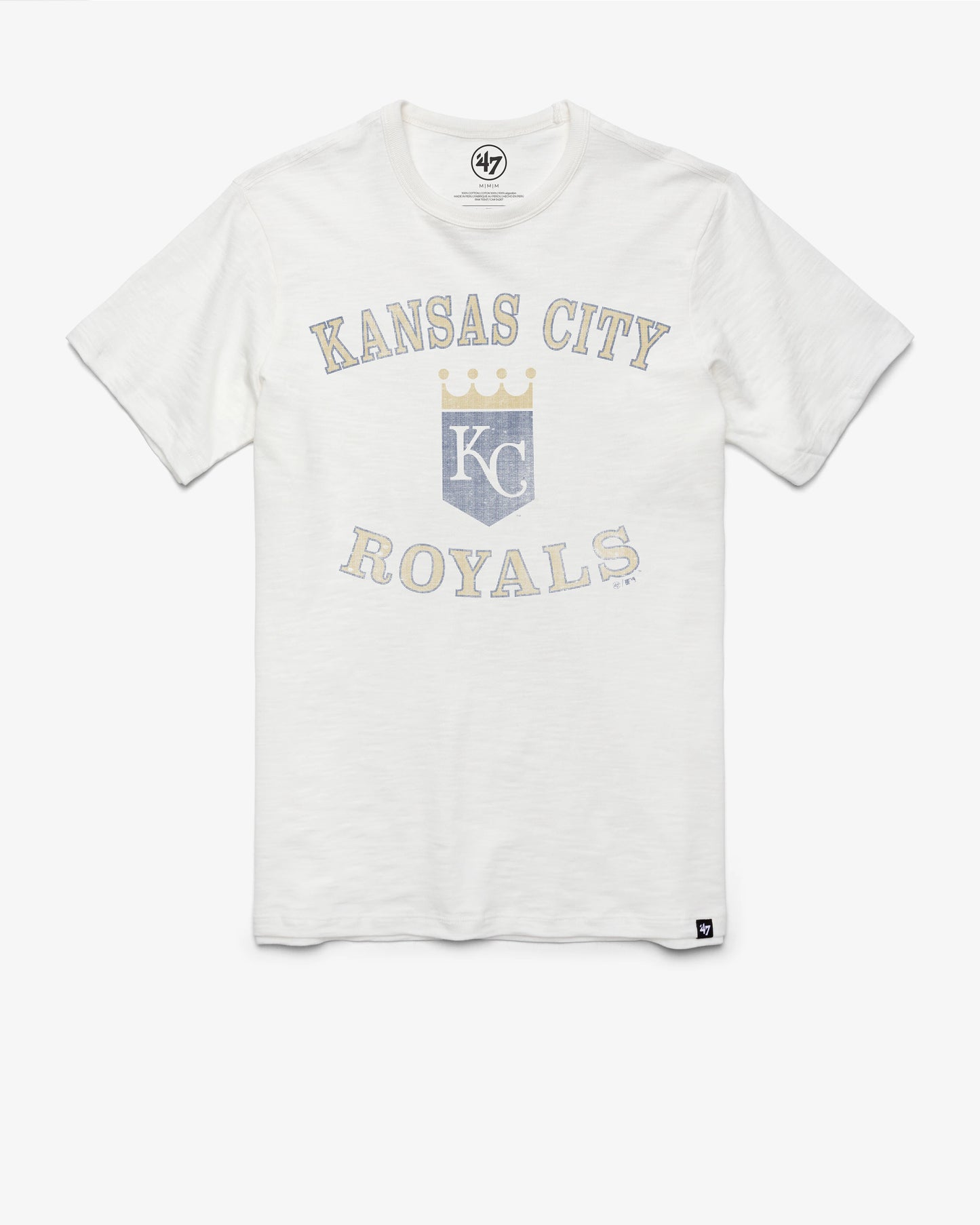 KANSAS CITY ROYALS COUNTER ARCH '47 SCRUM TEE