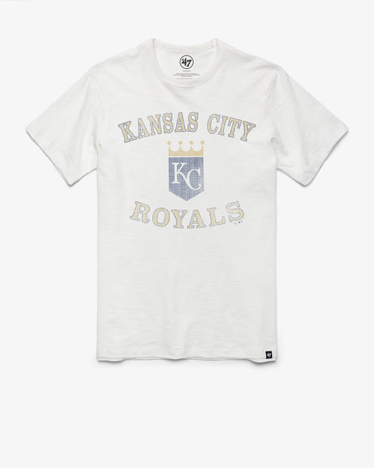 KANSAS CITY ROYALS COUNTER ARCH '47 SCRUM TEE