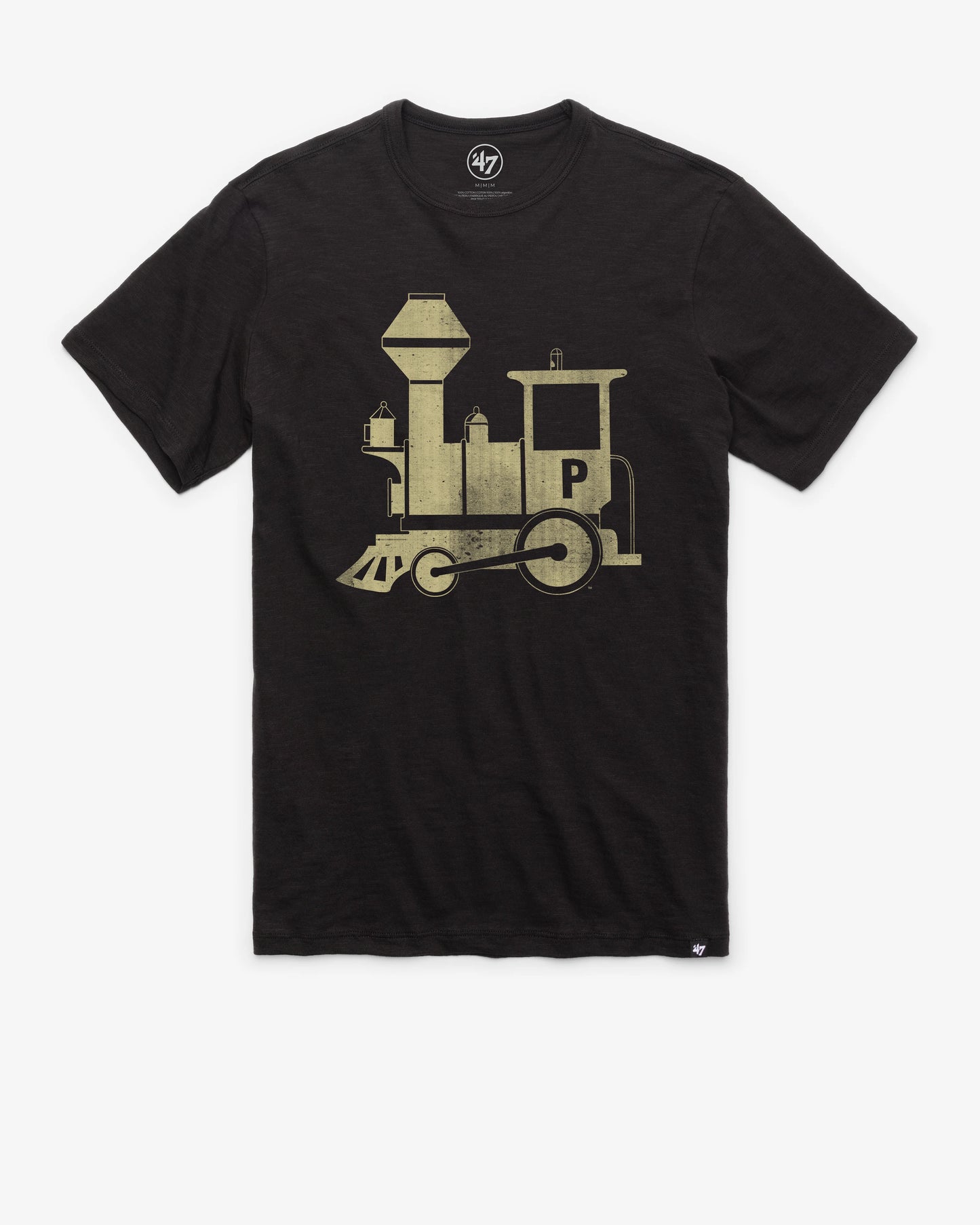 PURDUE BOILERMAKERS VINTAGE GRIT '47 SCRUM TEE