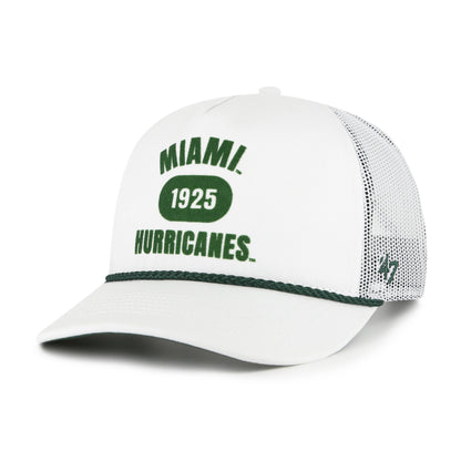 Miami Hurricanes Flock Ball '47 Hitch RF Relaxed Fit