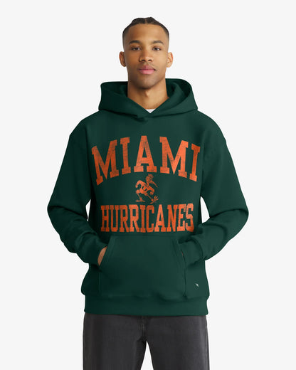 Miami Hurricanes Campus Stack Arched '47 Foundation Hood