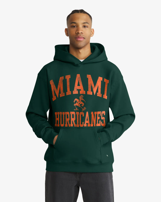 Miami Hurricanes Campus Stack Arched '47 Foundation Hood