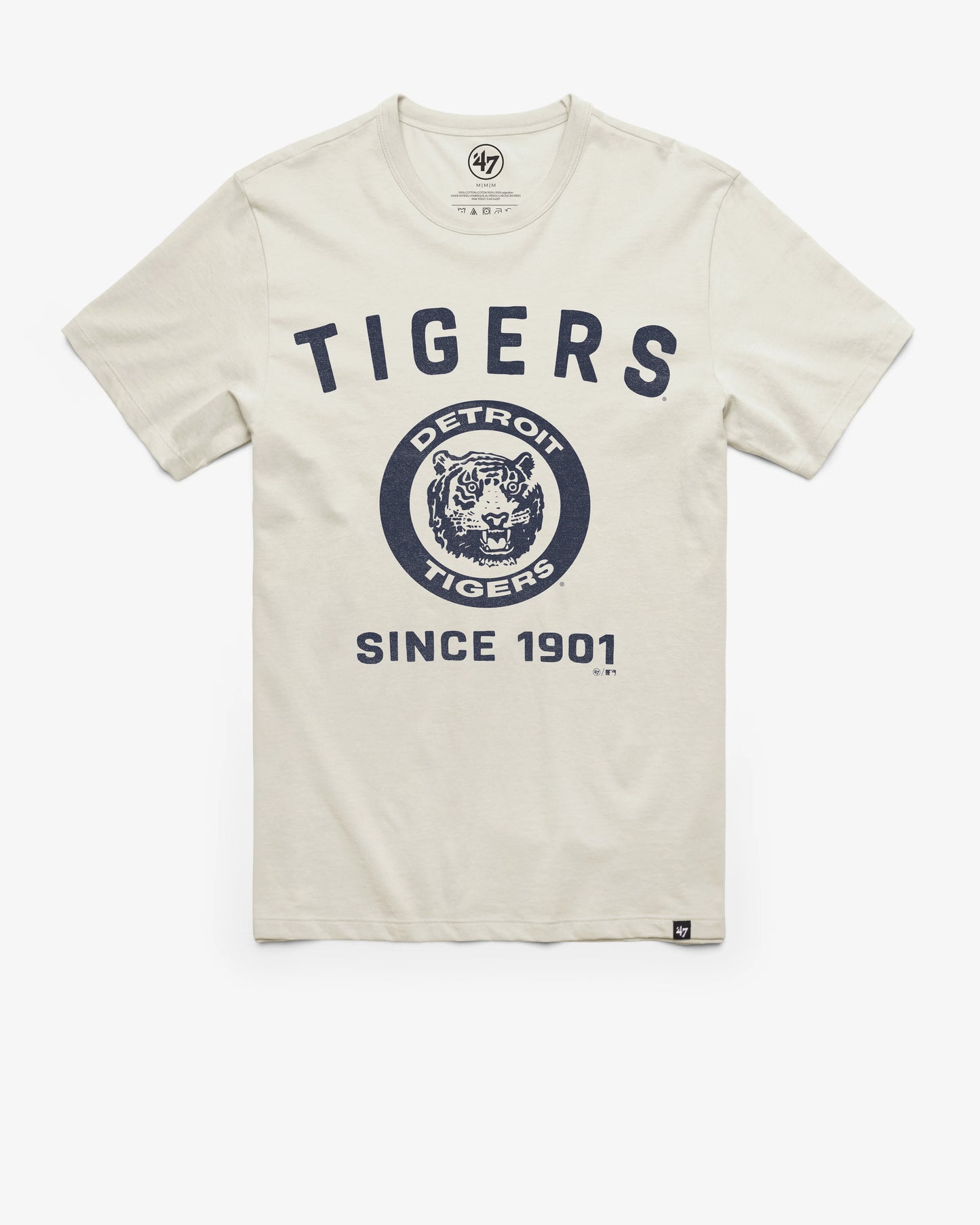 DETROIT TIGERS COOPERSTOWN DUSTER '47 FRANKLIN TEE