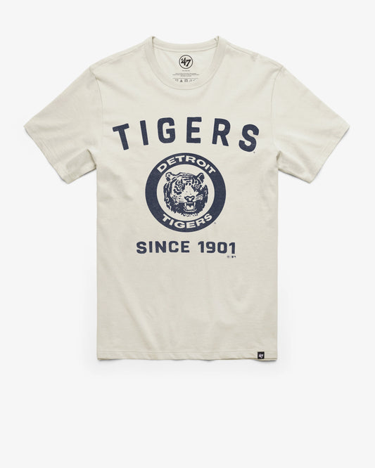 DETROIT TIGERS COOPERSTOWN DUSTER '47 FRANKLIN TEE