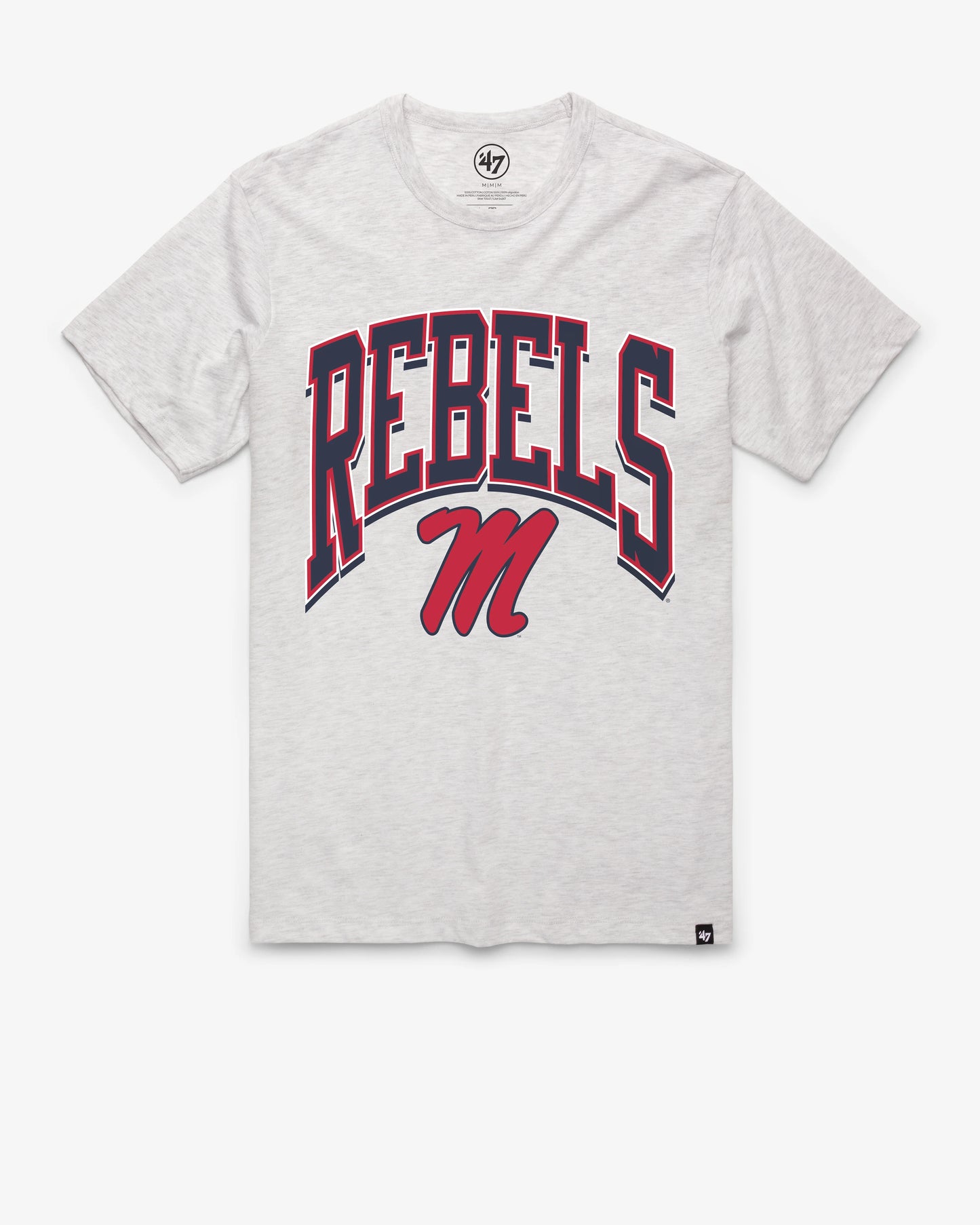 MISSISSIPPI REBELS WALK TALL '47 FRANKLIN TEE