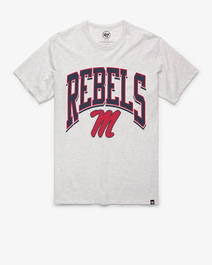 MISSISSIPPI REBELS WALK TALL '47 FRANKLIN TEE