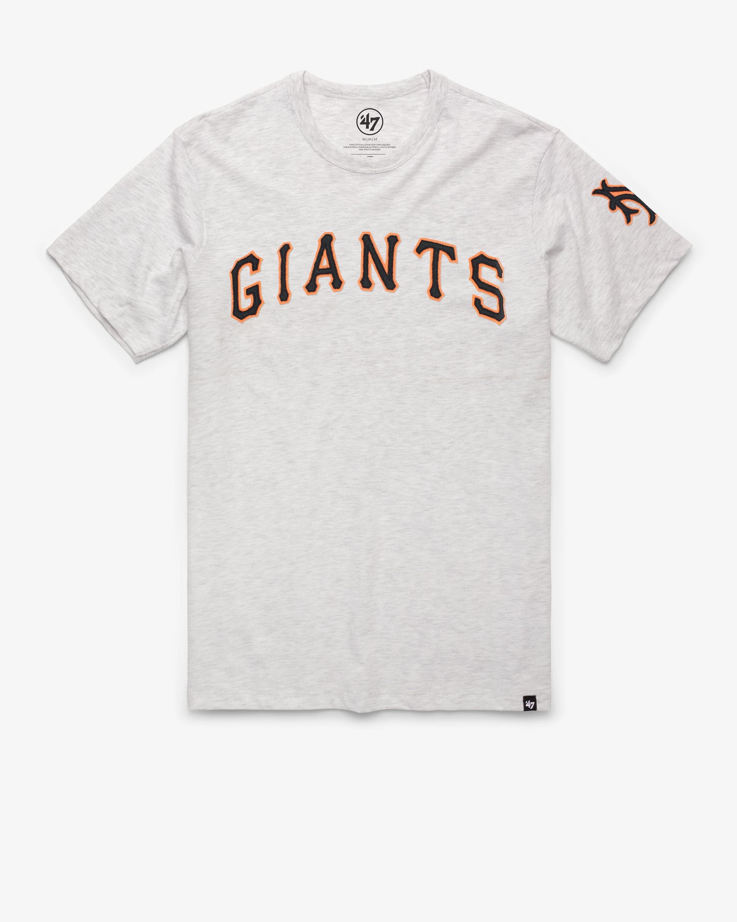SAN FRANCISCO GIANTS COOPERSTOWN FRANKLIN '47 FIELDHOUSE TEE