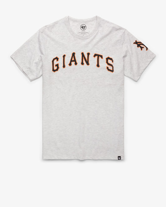 SAN FRANCISCO GIANTS COOPERSTOWN FRANKLIN '47 FIELDHOUSE TEE