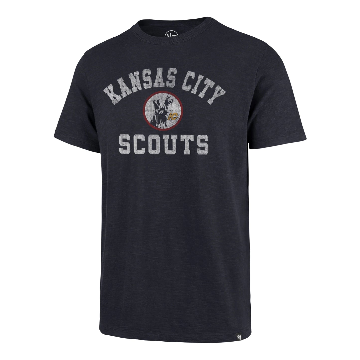 KANSAS CITY SCOUTS VINTAGE ODESSA '47 SCRUM TEE