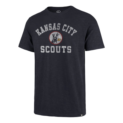 KANSAS CITY SCOUTS VINTAGE ODESSA '47 SCRUM TEE