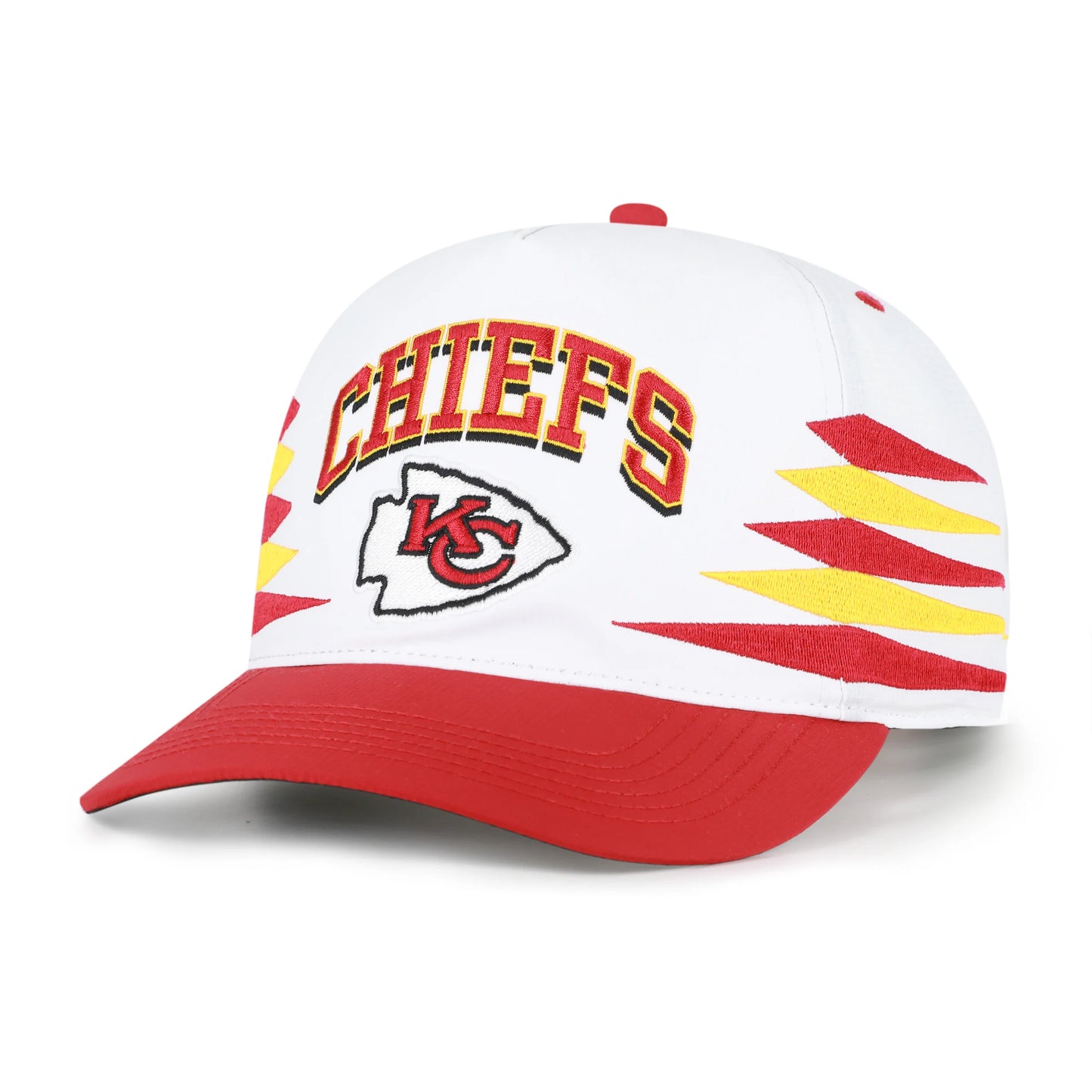 KANSAS CITY CHIEFS DIAMOND CUT BRRR '47 HITCH RF RELAXED FIT