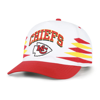KANSAS CITY CHIEFS DIAMOND CUT BRRR '47 HITCH RF RELAXED FIT
