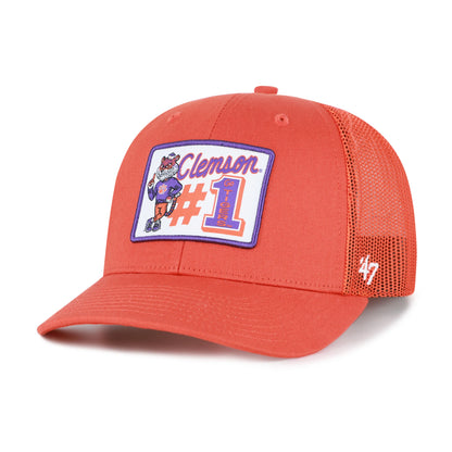 CLEMSON TIGERS MASCOT MANIA '47 TRUCKER