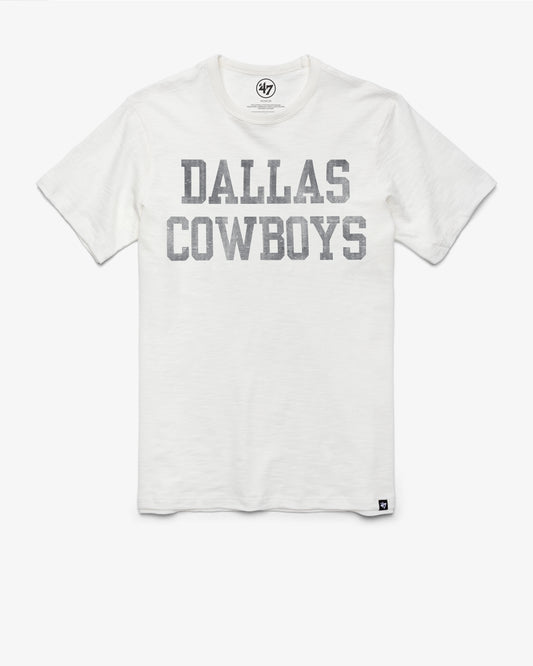 DALLAS COWBOYS GRIT WORDMARK '47 SCRUM TEE