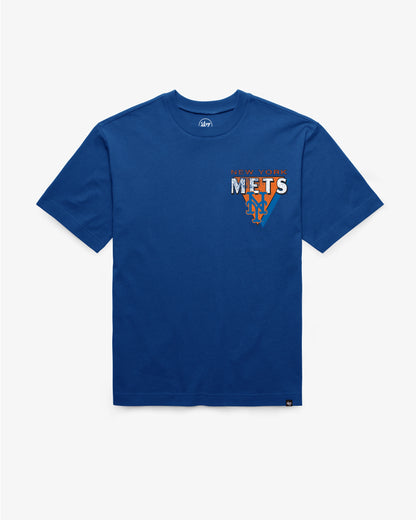 NEW YORK METS UNDER BAR '47 FOUNDATION TEE