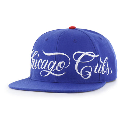 CHICAGO CUBS MISTER CARTOON WRAP SCRIPT '47 CAPTAIN