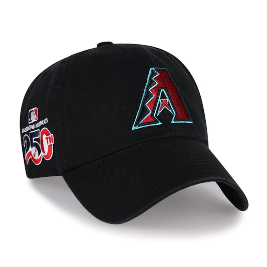 ARIZONA DIAMONDBACKS 250th '47 CLEAN UP