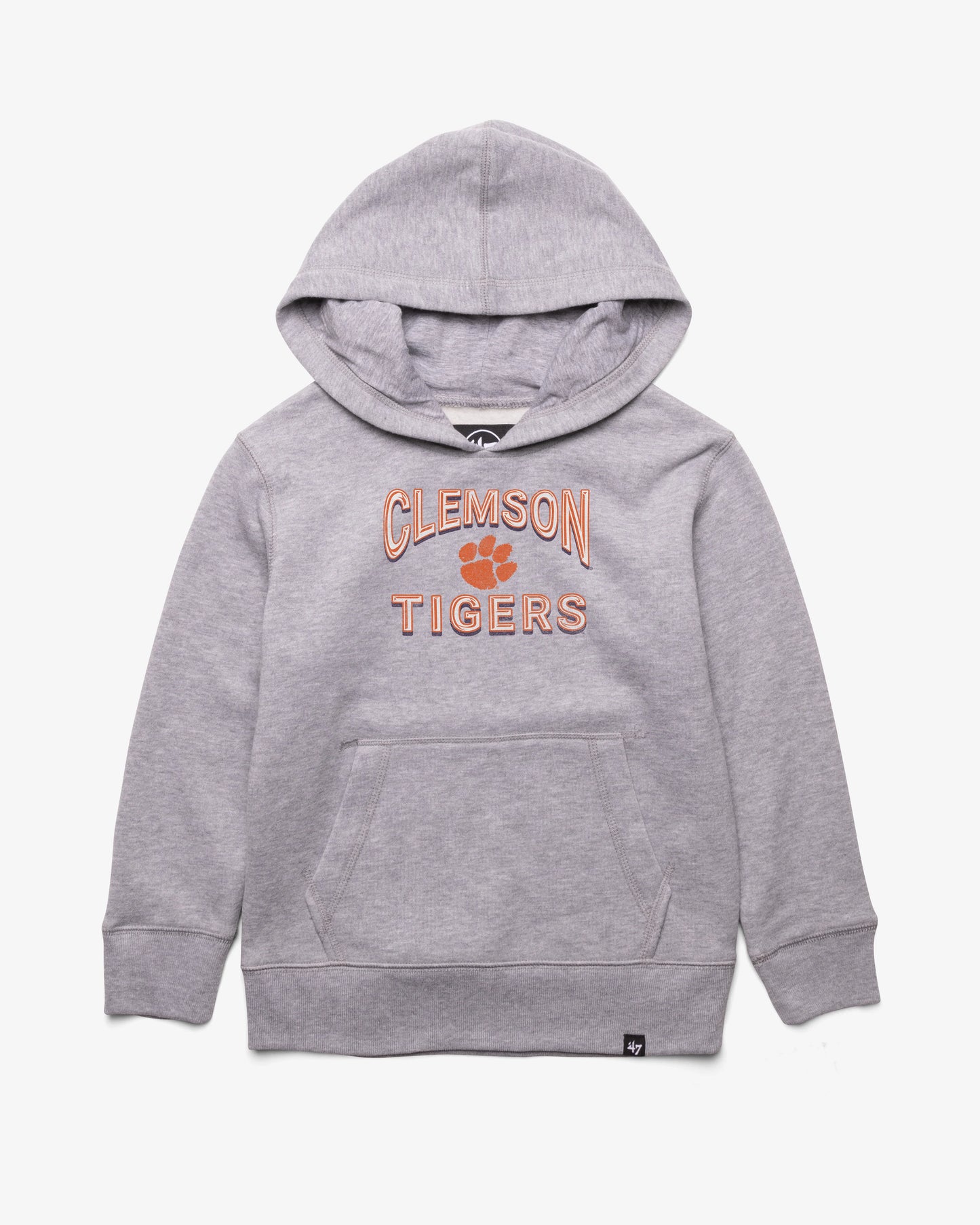 CLEMSON TIGERS FAN OUT '47 KID'S HEADLINE HOOD
