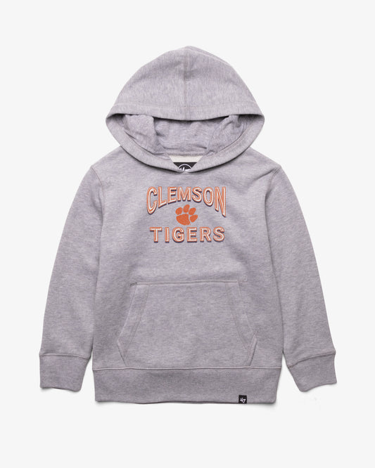 CLEMSON TIGERS FAN OUT '47 KID'S HEADLINE HOOD