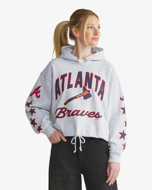 ATLANTA BRAVES STARRY EYED '47 VENICE HOOD WOMENS