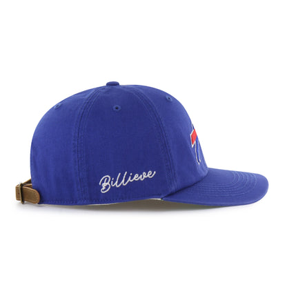 BUFFALO BILLS CHAIN SIDE STITCH '47 CLEAN UP FLAT BRIM