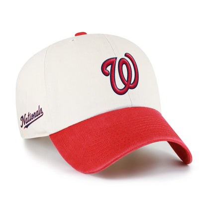 WASHINGTON NATIONALS SURE SHOT TWO TONE '47 CLEAN UP