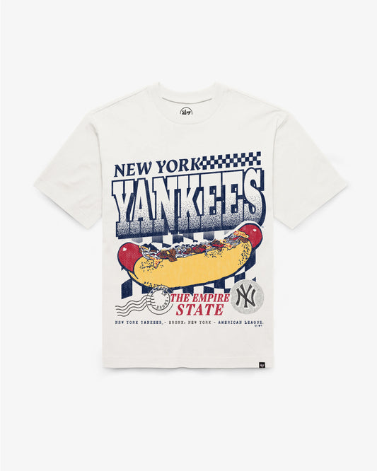 NEW YORK YANKEES ON THE GRILL '47 FOUNDATION TEE