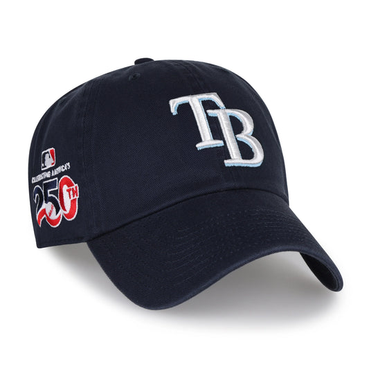 TAMPA BAY RAYS 250th '47 CLEAN UP