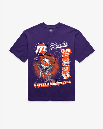 Phoenix Mercury Paint Drive '47 Foundation Tee