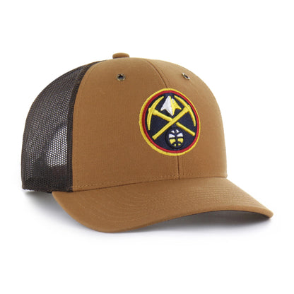 DENVER NUGGETS CARHARTT '47 TRUCKER